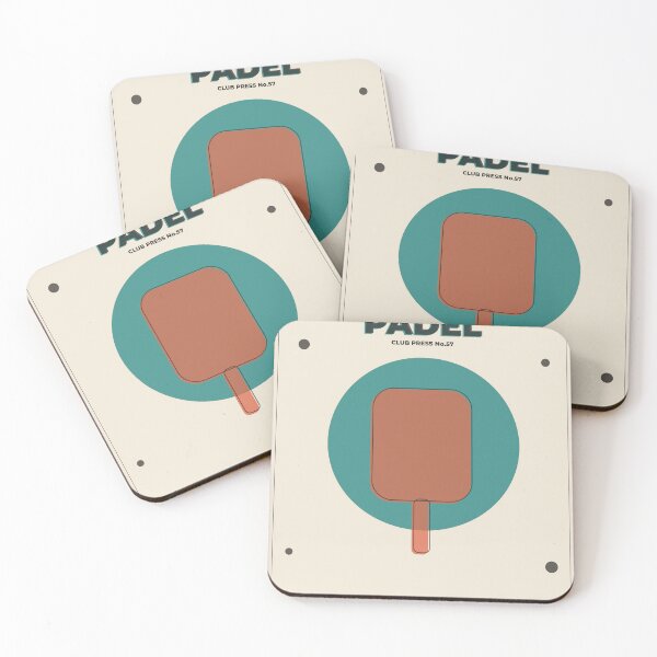 Item preview, Padel Risograph Print Poster designed and sold by CourtCultureHQ.