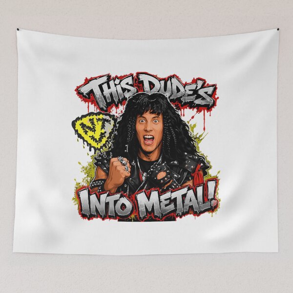 Item preview, This Dude'S Into Metal designed and sold by LANSOUN.