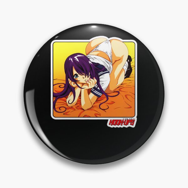 Item preview, The-Vintage-Skateboard-Anime-Sexy-Japanese-Girl-Hook-Ups-Shirt-And-Sticker designed and sold by sinkskislera.