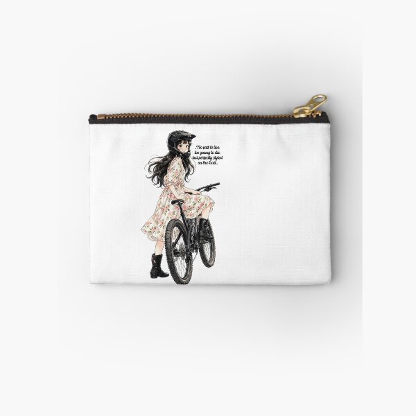Item preview, "Dirt, speed, and absolute beauty" – a design for girls who love downhill MTB. #4 designed and sold by UrbanTRIP.