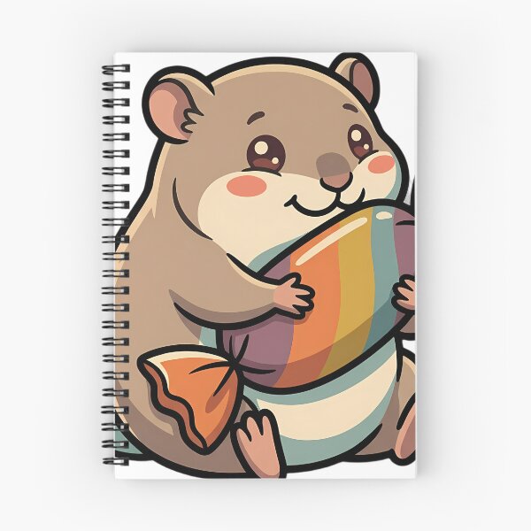 Item preview, Vintage Vole Hugging Retro Wrapped Candy designed and sold by pumsquare.