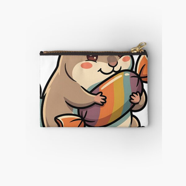 Item preview, Vintage Vole Hugging Retro Wrapped Candy designed and sold by pumsquare.