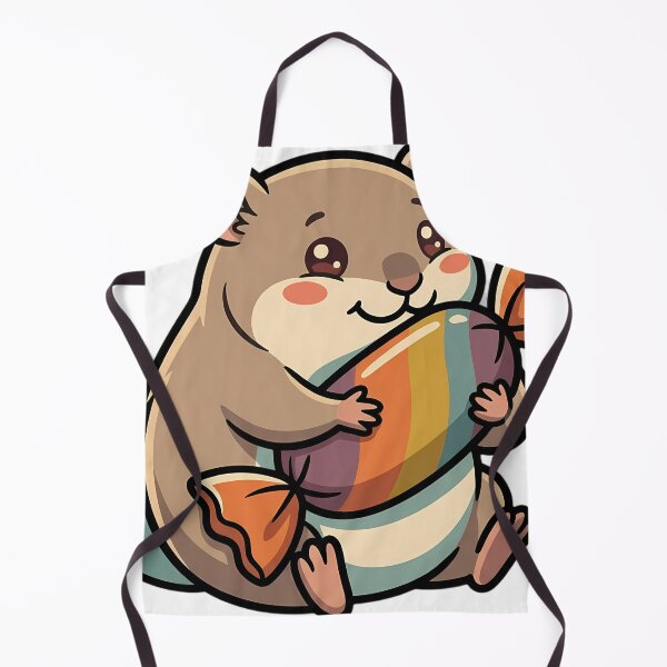 Item preview, Vintage Vole Hugging Retro Wrapped Candy designed and sold by pumsquare.