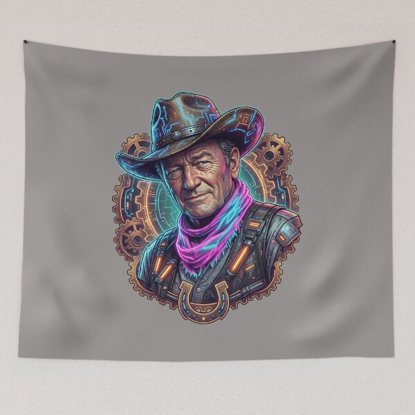 Item preview, Classic Western Star Portrait Graphic-84 designed and sold by CamillSondberg.