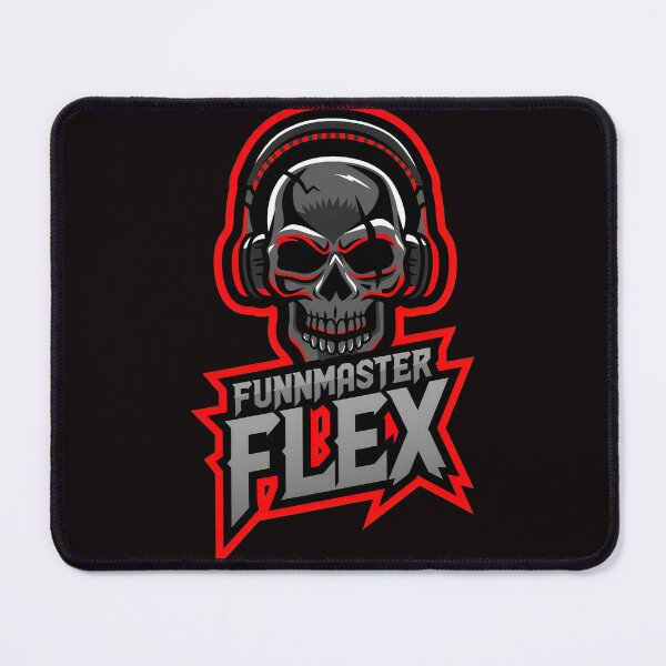 Item preview, Funkmaster Flex Skull Headphone Logo designed and sold by Rockx5.