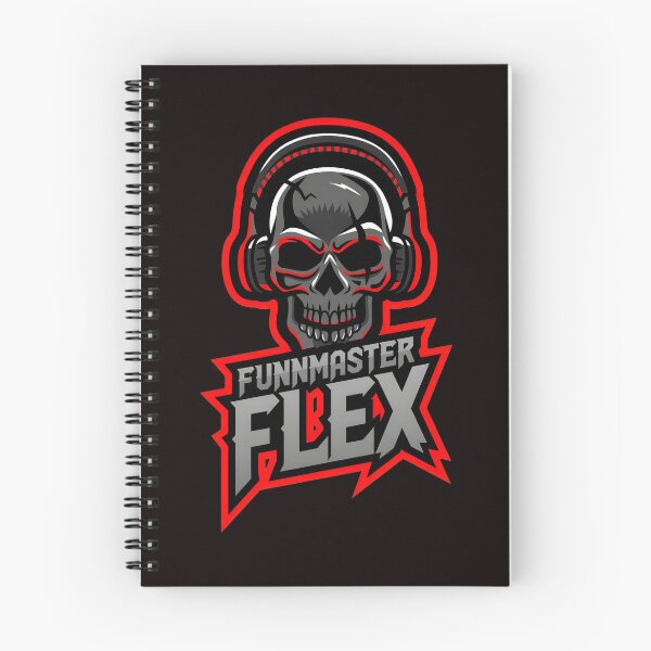 Item preview, Funkmaster Flex Skull Headphone Logo designed and sold by Rockx5.