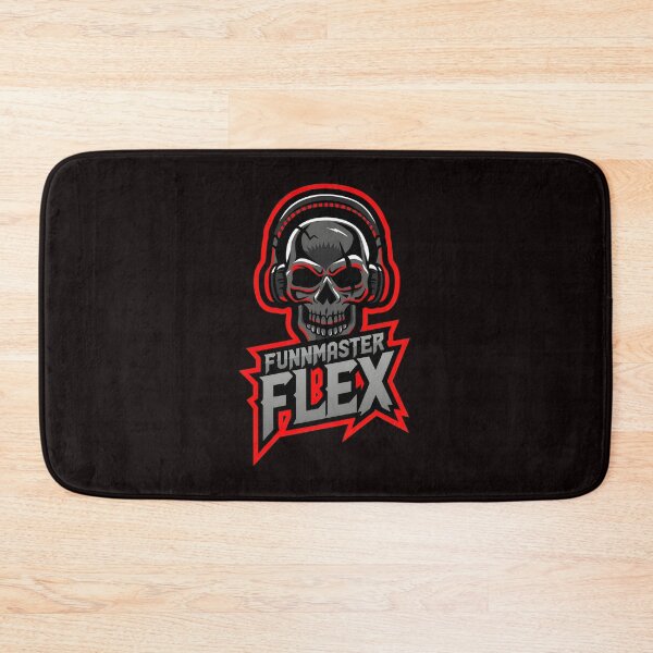 Item preview, Funkmaster Flex Skull Headphone Logo designed and sold by Rockx5.