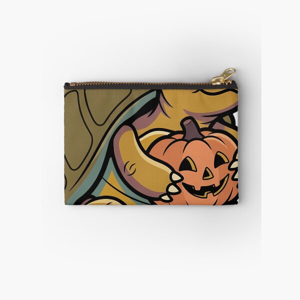 Item preview, Vintage Box Turtle Hugging Retro Jack-o'-Lantern designed and sold by pumsquare.