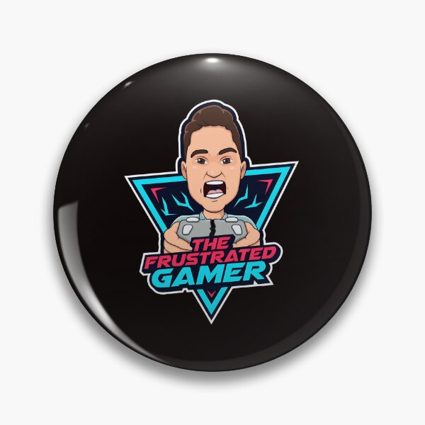 Item preview, Frustrated Gamer Caricature Gaming  designed and sold by Rockx5.
