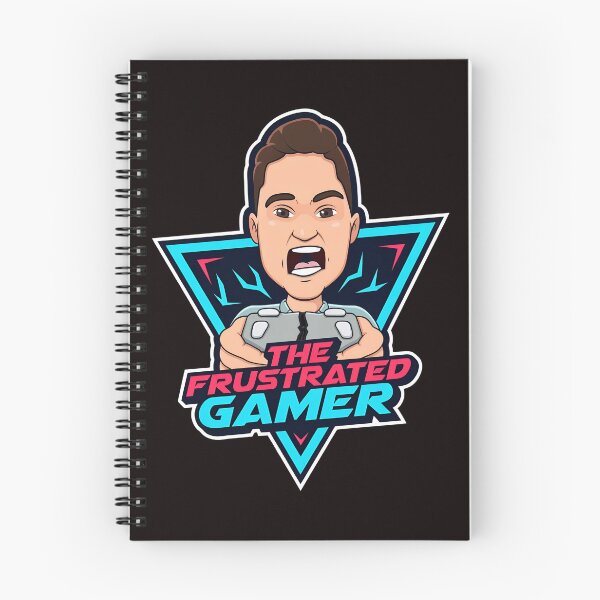 Item preview, Frustrated Gamer Caricature Gaming  designed and sold by Rockx5.