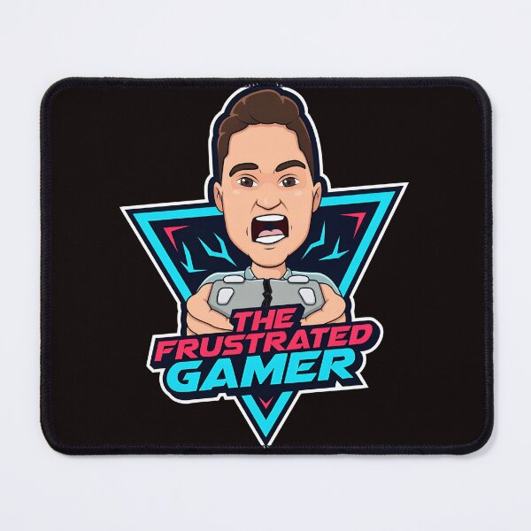 Item preview, Frustrated Gamer Caricature Gaming designed and sold by Rockx5.