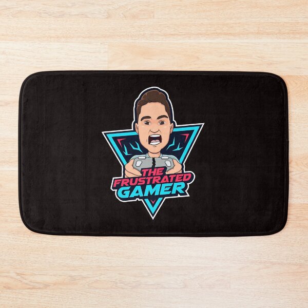 Item preview, Frustrated Gamer Caricature Gaming  designed and sold by Rockx5.
