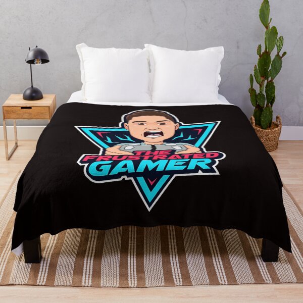 Item preview, Frustrated Gamer Caricature Gaming  designed and sold by Rockx5.