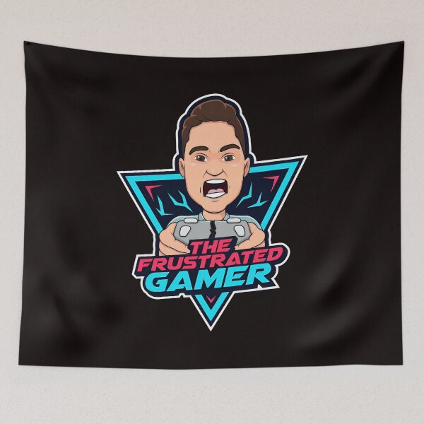 Item preview, Frustrated Gamer Caricature Gaming  designed and sold by Rockx5.