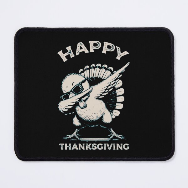 Item preview, Funny Thanksgiving Turkey Dabbing Dance Slogan Art designed and sold by MarioGerbe.