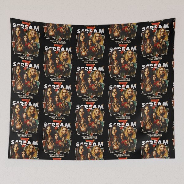 Item preview, Scream 7 Fear Hits Home Horror Movie designed and sold by Dodelestar.