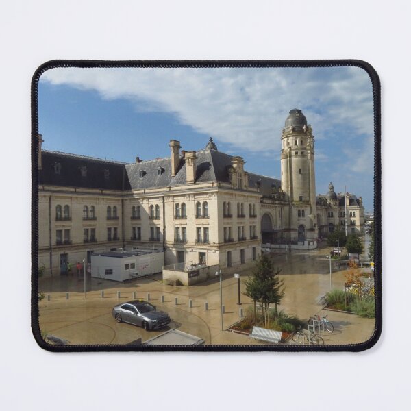 Item preview, La Rochelle Railway Station designed and sold by wiggyofipswich.