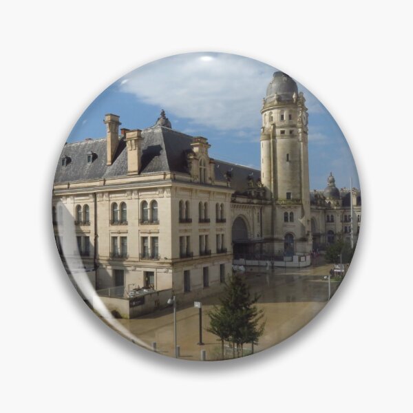 Item preview, La Rochelle Railway Station designed and sold by wiggyofipswich.
