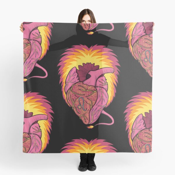 Leo Heart Scarf