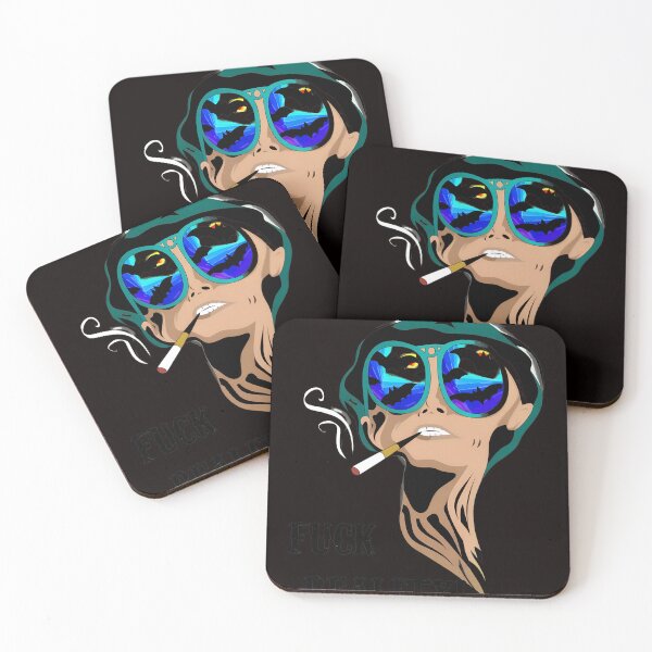 Item preview, Smoker Alien Head Attitude Refusal  designed and sold by Rockx5.