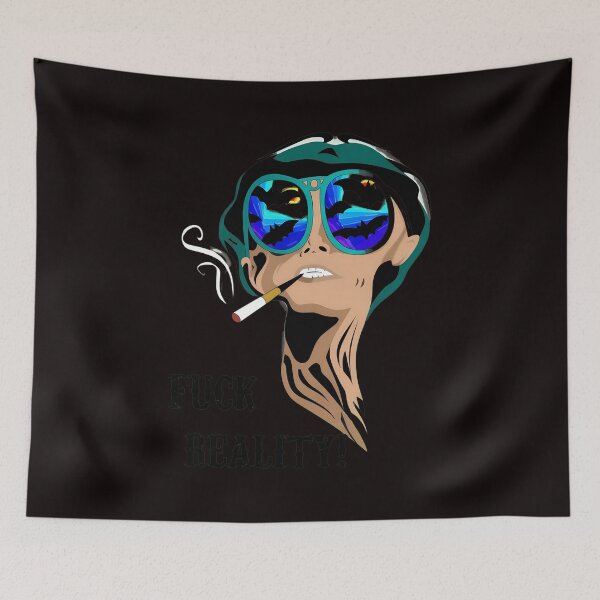 Item preview, Smoker Alien Head Attitude Refusal  designed and sold by Rockx5.