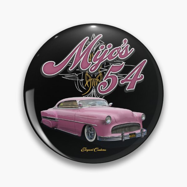 Item preview, 54 BelAir Mijo's 54 with text - Lowrider, Kustom, Hot Rod, Muscle Car designed and sold by Elegant Customs.