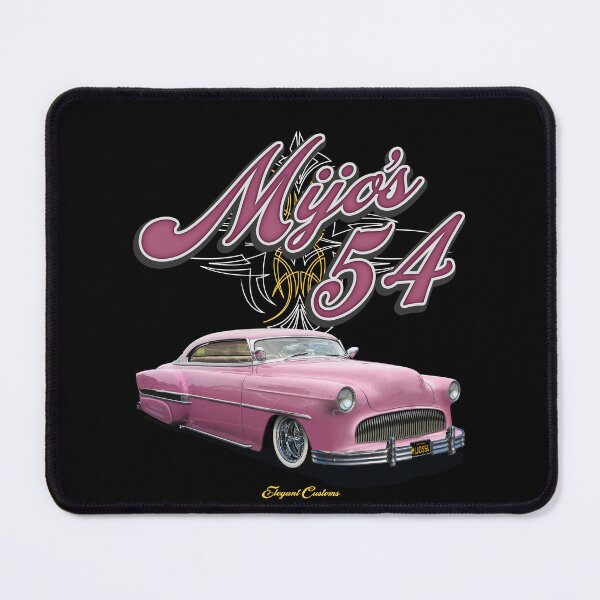 Item preview, 54 BelAir Mijo's 54 with text - Lowrider, Kustom, Hot Rod, Muscle Car designed and sold by Elegant Customs.