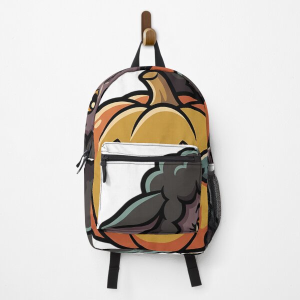 Item preview, Vintage Black Lamb Hugging Retro Jack-o'-Lantern designed and sold by pumsquare.