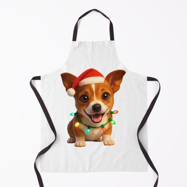 Item preview, Mountain Feist Dog Christmas Sparkle designed and sold by Sillytoe.