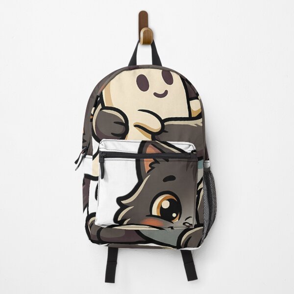 Item preview, Vintage Black Smoke Cat and Friendly Ghost designed and sold by pumsquare.