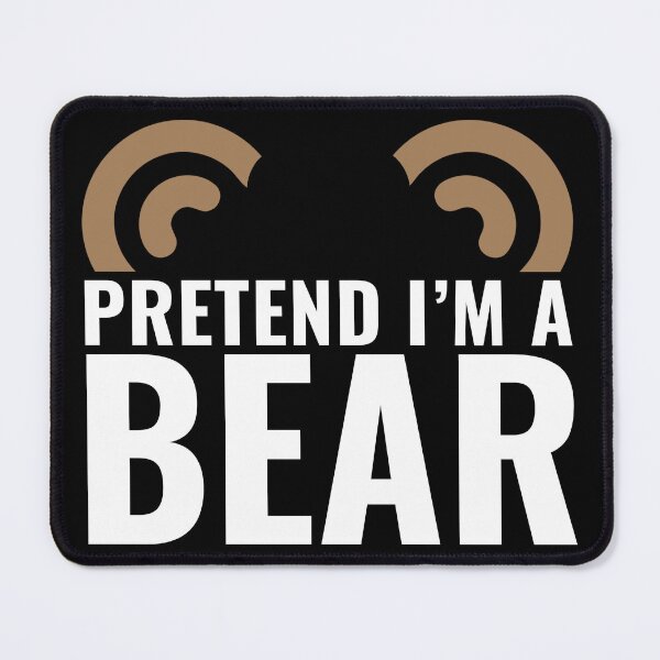 Item preview, Pretend I'm A Bear Funny Halloween Costume Design for Bear Lovers Gift designed and sold by Teetreasure2.