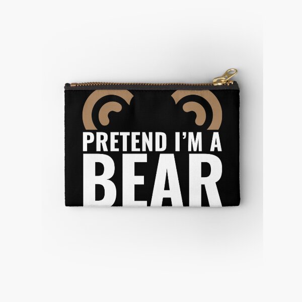 Item preview, Pretend I'm A Bear Funny Halloween Costume Design for Bear Lovers Gift designed and sold by Teetreasure2.
