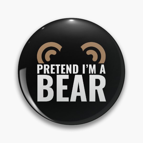 Item preview, Pretend I'm A Bear Funny Halloween Costume Design for Bear Lovers Gift designed and sold by Teetreasure2.