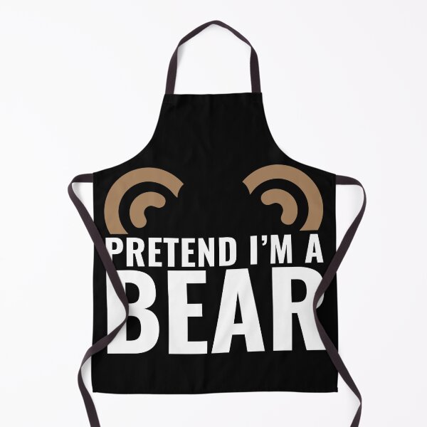 Item preview, Pretend I'm A Bear Funny Halloween Costume Design for Bear Lovers Gift designed and sold by Teetreasure2.