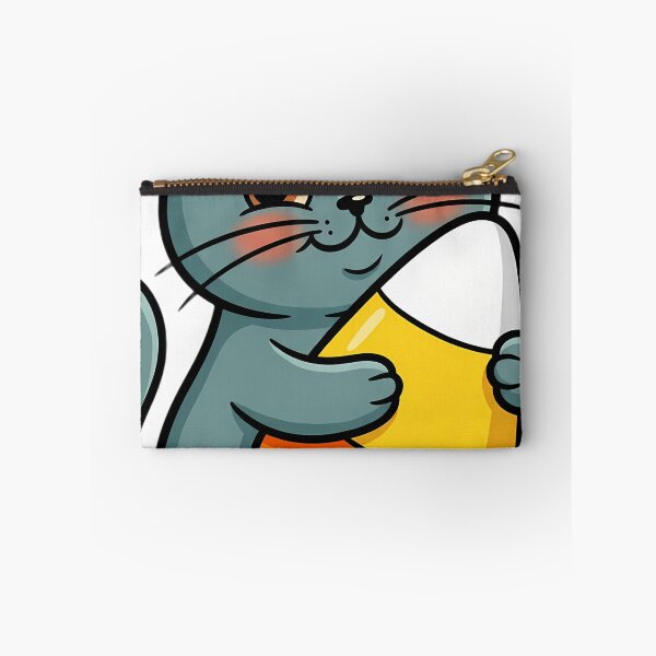 Item preview, Vintage Chartreux Kitten and Retro Candy Corn designed and sold by pumsquare.