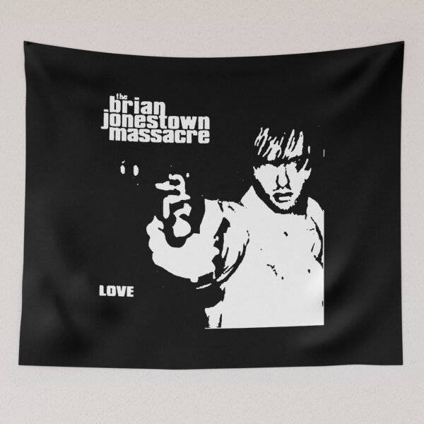 Item preview,  Blcak The Brian Jonestown Massacre designed and sold by Pete Roberts.