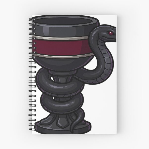 Item preview, Gothic Obsidian Serpent Goblet designed and sold by IllumeInk.