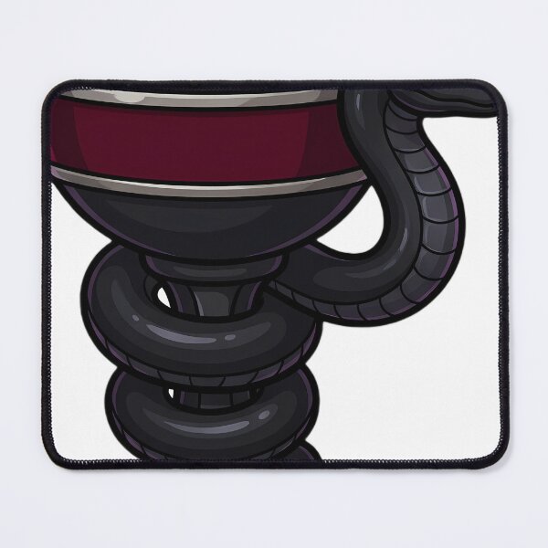 Item preview, Gothic Obsidian Serpent Goblet designed and sold by IllumeInk.