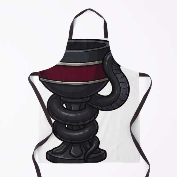 Item preview, Gothic Obsidian Serpent Goblet designed and sold by IllumeInk.