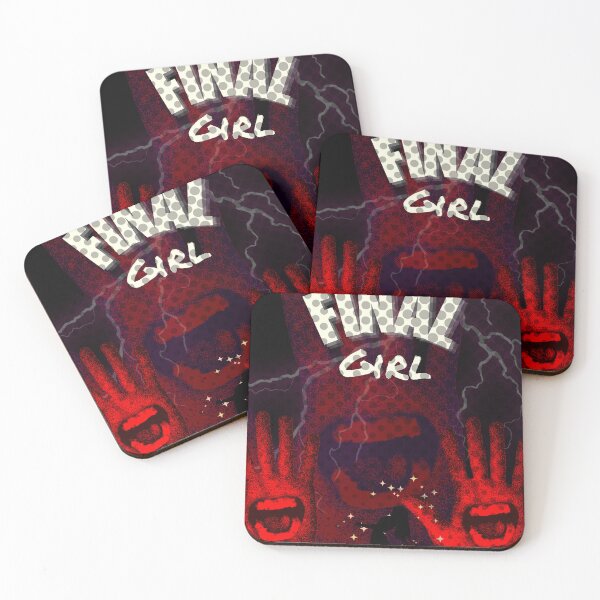 Item preview, The Final Girl 90s Vintage Bootleg Horror Movie Aesthetic designed and sold by Mircea786.