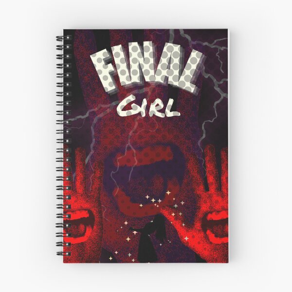 Item preview, The Final Girl 90s Vintage Bootleg Horror Movie Aesthetic designed and sold by Mircea786.