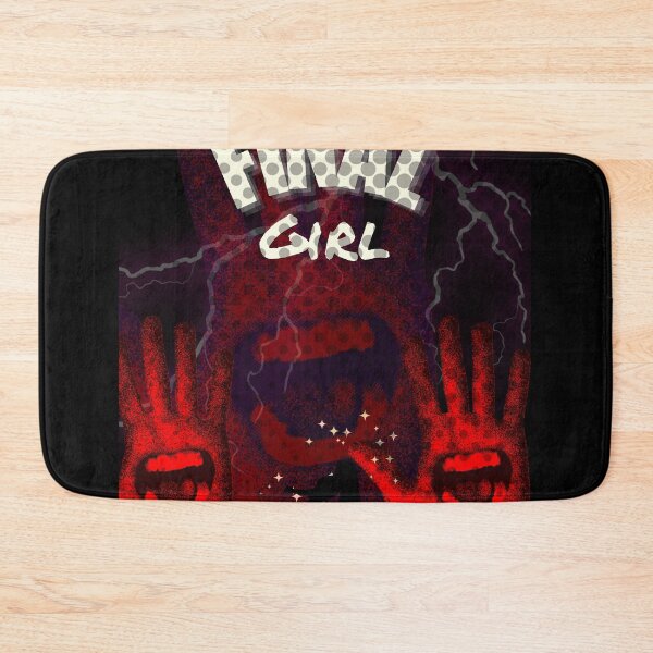 Item preview, The Final Girl 90s Vintage Bootleg Horror Movie Aesthetic designed and sold by Mircea786.