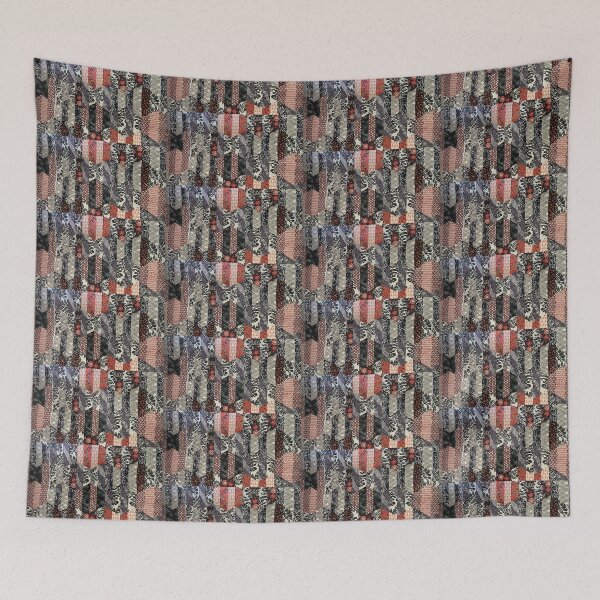 Item preview, Hexagonal stripes designed and sold by sraab8.