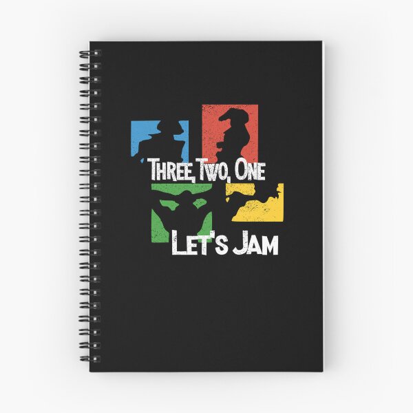 Item preview, Three-Two-One-.-.-.-Let'S-Jam---90S-Anime designed and sold by sinkskislera.