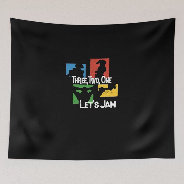 Item preview, Three-Two-One-.-.-.-Let'S-Jam---90S-Anime designed and sold by sinkskislera.