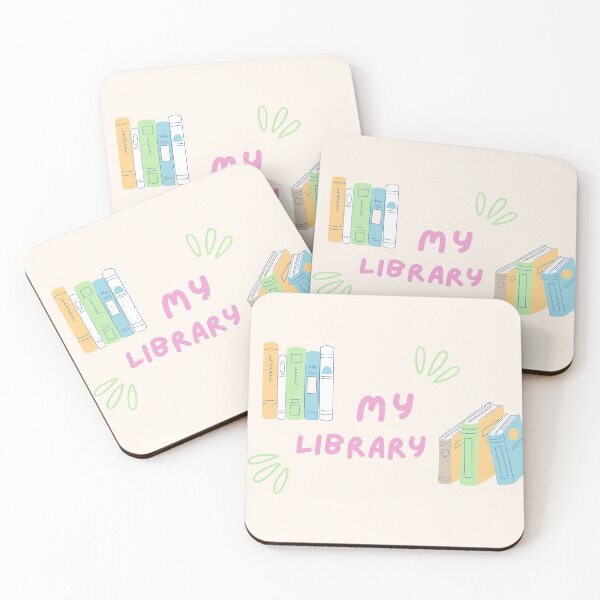 Item preview, My Library designed and sold by zalimozzie.