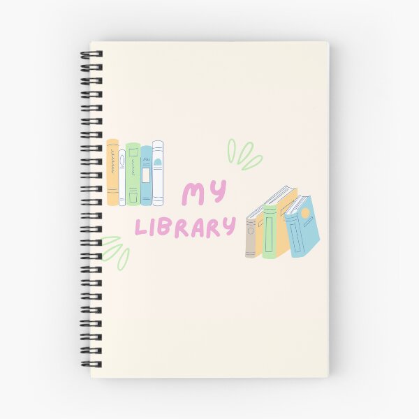 Item preview, My Library designed and sold by zalimozzie.
