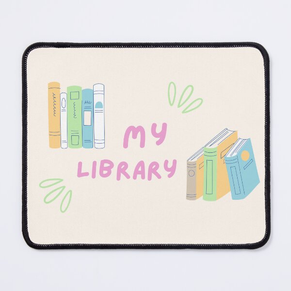 Item preview, My Library designed and sold by zalimozzie.