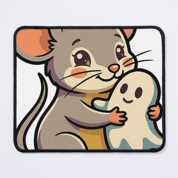 Item preview, Vintage Field Mouse and Friendly Ghost designed and sold by pumsquare.