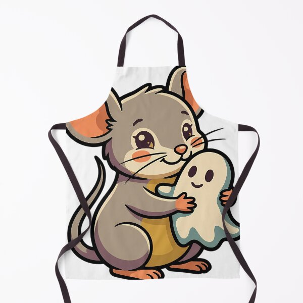 Item preview, Vintage Field Mouse and Friendly Ghost designed and sold by pumsquare.